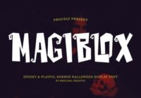 Magiblox Font - Featured Image