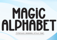Magic Alphabet Font - Featured Image