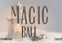 Magic Ball Font - Featured Image