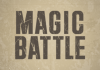 Magic Battle Font - Featured Image