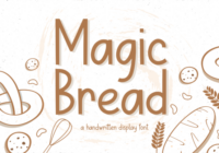 Magic Bread Font - Featured Image