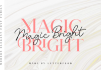 Magic Bright Font - Featured Image