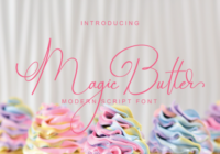 Magic Butter Font - Featured Image
