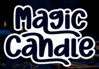 Magic Candle Font - Featured Image