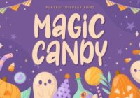 Magic Candy Font - Featured Image