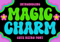 Magic Charm Font - Featured Image
