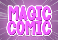 Magic Comic Font - Featured Image