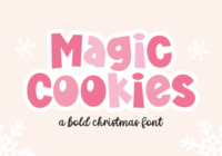 Magic Cookies Font - Featured Image