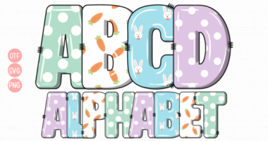 Magic Easter Font - Featured Image