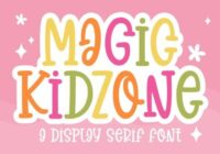 Magic Kidzone Font - Featured Image