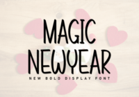 Magic Newyear Font - Featured Image