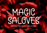 Magic Saloves Font - Featured Image