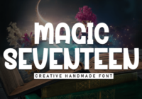 Magic Seventeen Font - Featured Image