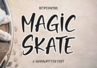 Magic Skate Font - Featured Image