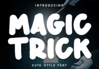 Magic Trick Font - Featured Image