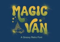 Magic Van Font - Featured Image