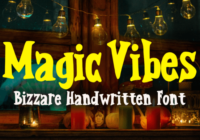 Magic Vibes Font - Featured Image