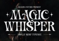 Magic Whisper Font - Featured Image