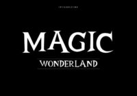 Magic Wonderland Font - Featured Image