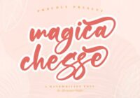 Magica Chesse Font - Featured Image