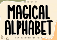 Magical Alphabet Font - Featured Image