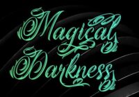 Magical Darkness Font - Featured Image