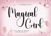 Magical Girl Font - Featured Image