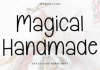 Magical Handmade Font - Featured Image