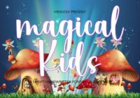 Magical Kids Font - Featured Image