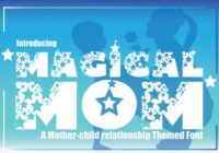 Magical Mom  Font - Featured Image