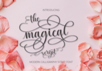 Magical Script Font - Featured Image