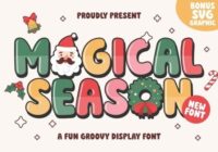 Magical Season Font - Featured Image