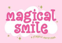 Magical Smile Font - Featured Image