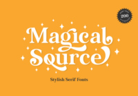 Magical Source Font - Featured Image