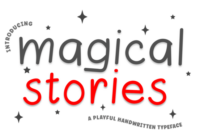 Magical Stories Font - Featured Image
