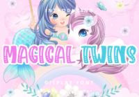 Magical Twins Font - Featured Image