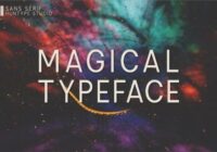 Magical Typeface Font - Featured Image