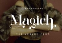 Magich Font - Featured Image
