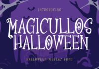 Magicullos Halloween Font - Featured Image