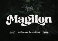 Magilon Font - Featured Image