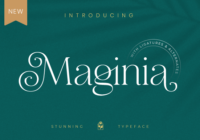 Maginia Font - Featured Image
