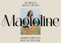Magioline Font - Featured Image