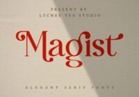 Magist Font - Featured Image
