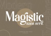 Magistic Font - Featured Image