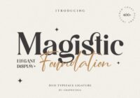 Magistic Foundation Font - Featured Image