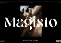 Magisto Font - Featured Image