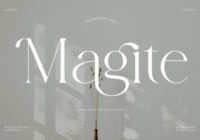 Magite Font - Featured Image