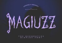 Magiuzz Font - Featured Image
