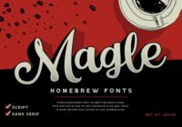 Magle Font - Featured Image