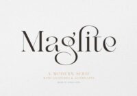 Maglite Font - Featured Image